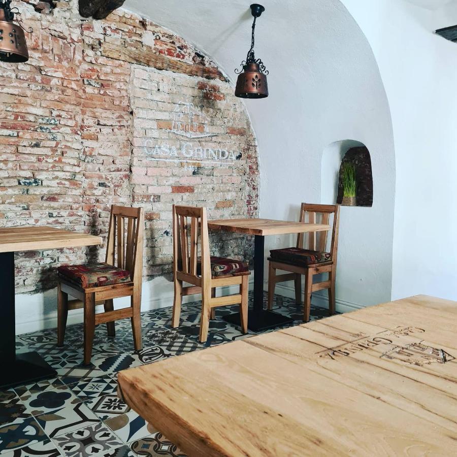Casa Grinda Hotel Сибиу Екстериор снимка